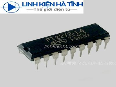 IC nhận RF PT2272-L4 Pt2272 dip-18 IC nhận RF PT2272-L4 Pt2272 dip-18